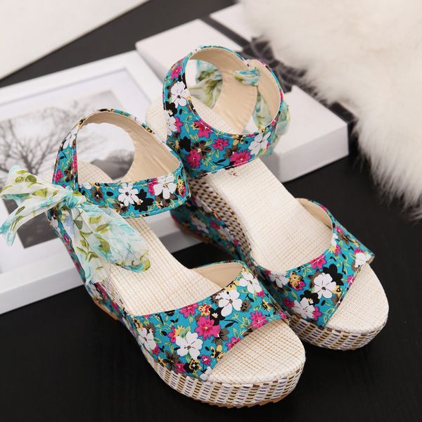 fashion women sandals summer shoes wedges casual open toe high-heeled women's sandals platform lace belt bow flip flops 2019, Black
fashion women sandals summer shoes wedges casual open toe high-heeled women's sandals platform lace belt bow flip flops 2019, Black