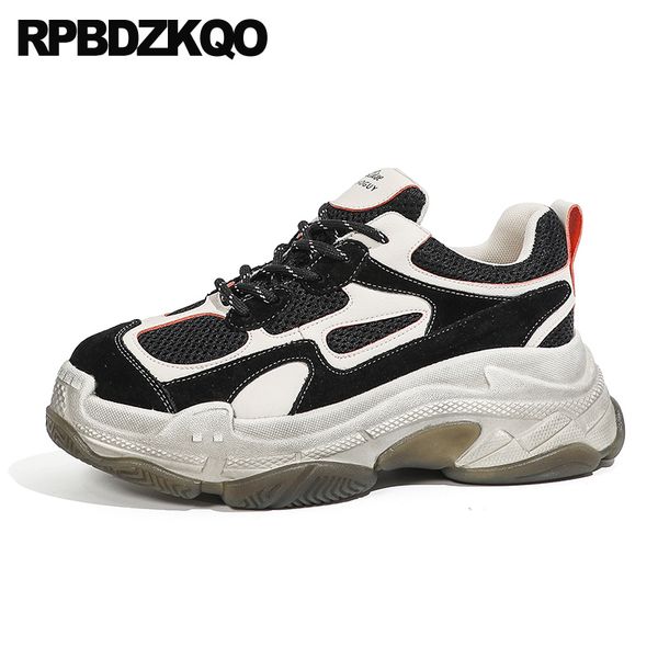 vintage sneakers elevator breathable women mesh gray black suede thick sole wedge footwear trainers creepers platform shoes
vintage sneakers elevator breathable women mesh gray black suede thick sole wedge footwear trainers creepers platform shoes