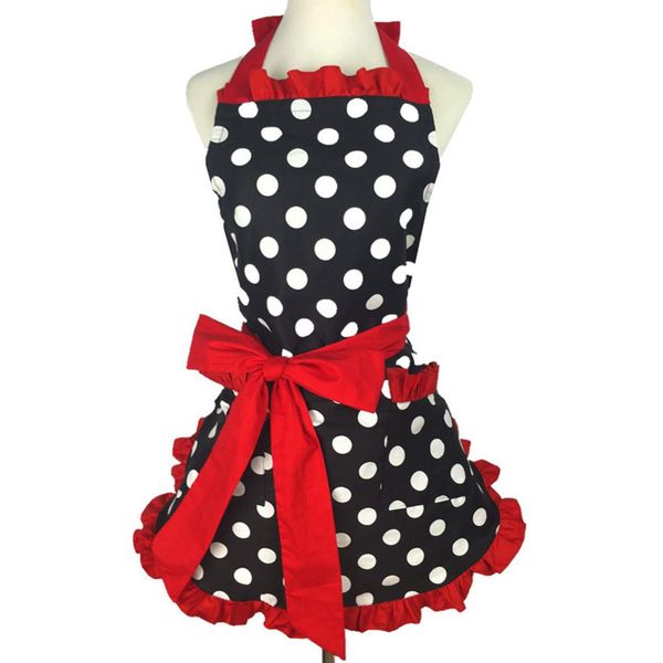lovely maid polka dot cooking kitchen aprons for woman working adjustable apron with pocket princess clothes bowknot
lovely maid polka dot cooking kitchen aprons for woman working adjustable apron with pocket princess clothes bowknot