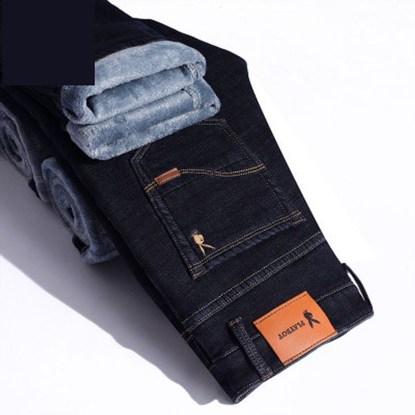 mens jeans straight slim plus velvet stretch males pants winter thick pants 2020 new style simple versatile business jeans high quality, Blue
mens jeans straight slim plus velvet stretch males pants winter thick pants 2020 new style simple versatile business jeans high quality, Blue