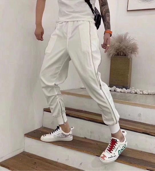men's pants ch04288 fashion 2021 runway luxury european design party style clothing, Black
men's pants ch04288 fashion 2021 runway luxury european design party style clothing, Black