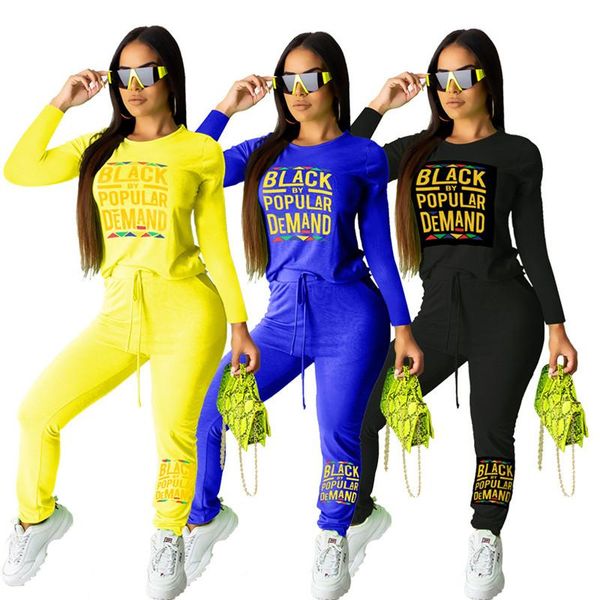 2 pieces pants letter printed autumn casual slim long sleeved crew neck womens fashion sports tracksuits womens designer tracksuits, Gray
2 pieces pants letter printed autumn casual slim long sleeved crew neck womens fashion sports tracksuits womens designer tracksuits, Gray