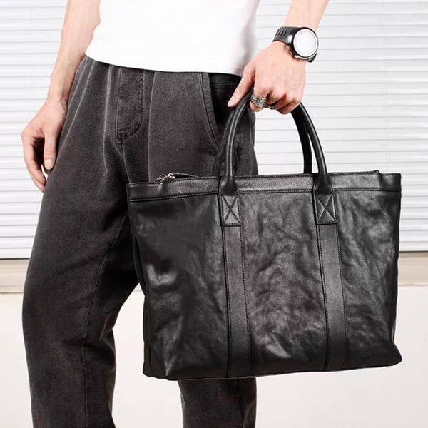 briefcases men black leather briefcase office business handbag male vintage shoulder bag men's large laphandbags travel bags xa34c
briefcases men black leather briefcase office business handbag male vintage shoulder bag men's large laphandbags travel bags xa34c