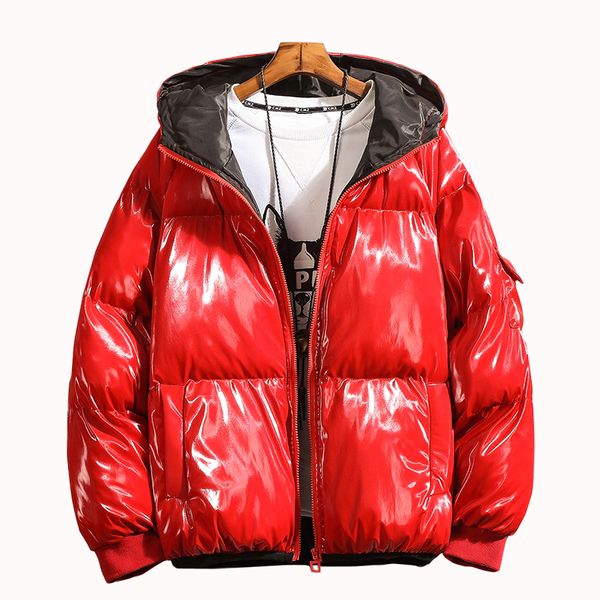 winter man light noodles cotton-padded clothes lovers bread served korean edition letter patchwork loose casual thickened coat, Black
winter man light noodles cotton-padded clothes lovers bread served korean edition letter patchwork loose casual thickened coat, Black