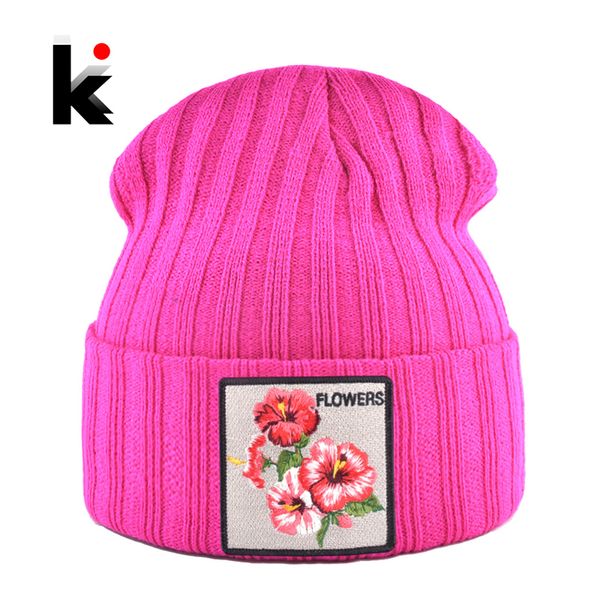 women's hat with flower patch autumn winter knitted skullies beanies women winter soft double layer knit bonnet caps men gorras
women's hat with flower patch autumn winter knitted skullies beanies women winter soft double layer knit bonnet caps men gorras