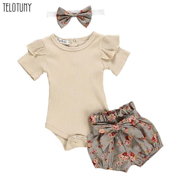 telotuny 2020 new newborn kids baby girls outfits infant clothing romper +flower print pants+headband bodysuit 3pcs set l304, White
telotuny 2020 new newborn kids baby girls outfits infant clothing romper +flower print pants+headband bodysuit 3pcs set l304, White