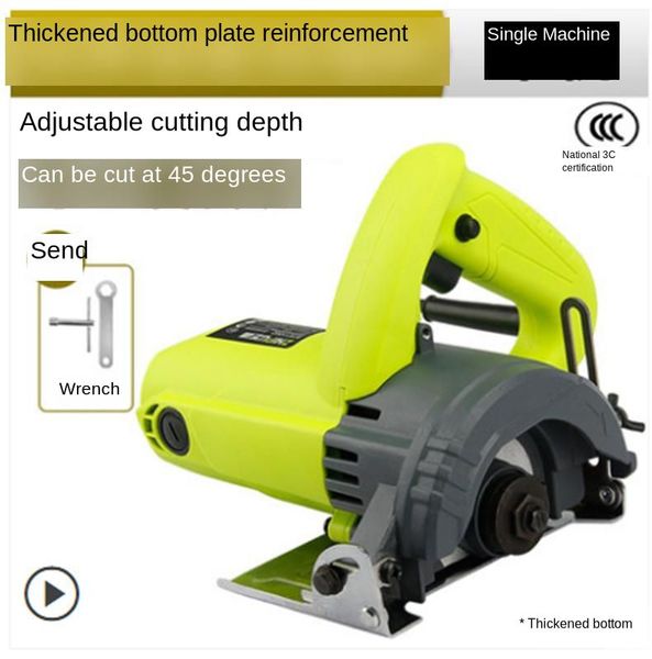 stone / wood / metal tile cutting machine, hand-held home multi-function high power circular saw machine
stone / wood / metal tile cutting machine, hand-held home multi-function high power circular saw machine