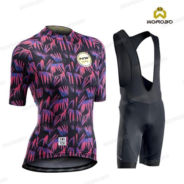 2020 women cycling jersey set nw road bike clothing summer northwave new pro team lady short sleeve uniform breathable quick dry, Black;blue
2020 women cycling jersey set nw road bike clothing summer northwave new pro team lady short sleeve uniform breathable quick dry, Black;blue