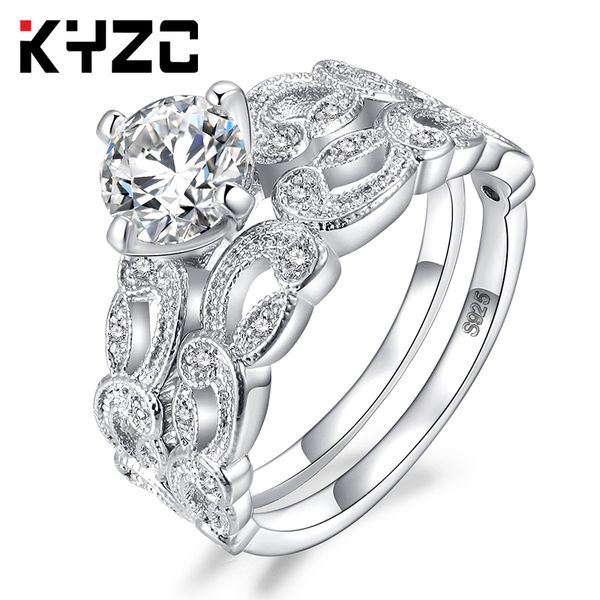 new fashionable white zircon set ring rings popular in europe and america, Golden;silver
new fashionable white zircon set ring rings popular in europe and america, Golden;silver