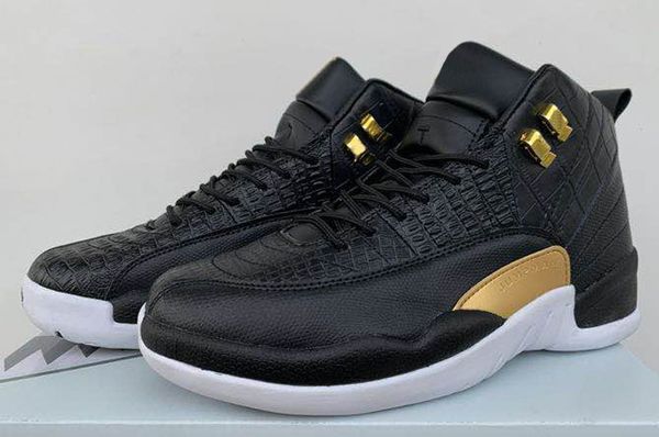 2019 new 12s fish snake men basketball shoes jumpman 12 cny white black gold retros sports sneakers shoes
2019 new 12s fish snake men basketball shoes jumpman 12 cny white black gold retros sports sneakers shoes