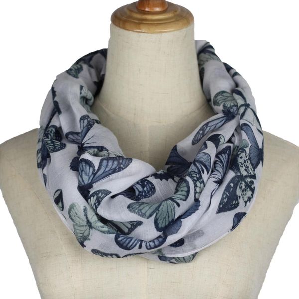 new women infinity scarf ring scarves fashion butterfly flower printed loop scarves snood shawl neckerchief
new women infinity scarf ring scarves fashion butterfly flower printed loop scarves snood shawl neckerchief