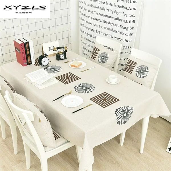 xyzls modern geometric printed table cloth decorative cotton linen tablecloth dining table cover for kitchen home decor
xyzls modern geometric printed table cloth decorative cotton linen tablecloth dining table cover for kitchen home decor