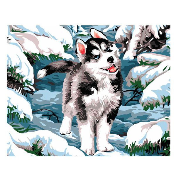 ween cute wolf diy oil painting paint by number kit for adults beginner kids animal coloring by numbers wall art picture gift
ween cute wolf diy oil painting paint by number kit for adults beginner kids animal coloring by numbers wall art picture gift