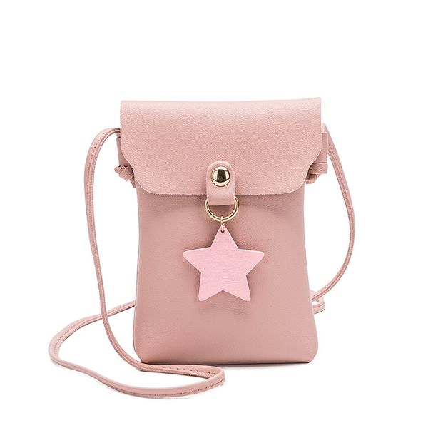a generation of fat women's shoulder bag phone package 2018 summer new style verticle hanging decoration star mini purse wholesa, Black
a generation of fat women's shoulder bag phone package 2018 summer new style verticle hanging decoration star mini purse wholesa, Black