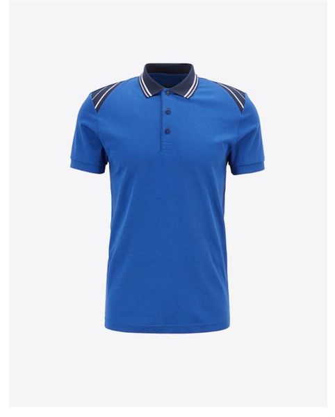 men's polos solid color summer short sleeve german bs shirts 100%cotton casua men fashion shirt homme, White;black
men's polos solid color summer short sleeve german bs shirts 100%cotton casua men fashion shirt homme, White;black