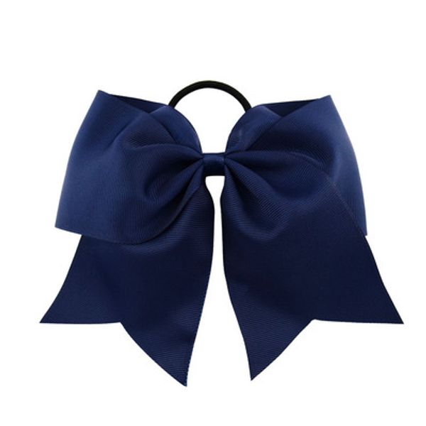 8 inch large solid cheerleading ribbon bows grosgrain cheer bows tie with elastic band/girls rubber hair band beautiful eea1367-5, Slivery;white
8 inch large solid cheerleading ribbon bows grosgrain cheer bows tie with elastic band/girls rubber hair band beautiful eea1367-5, Slivery;white