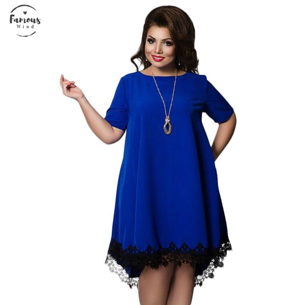 large size women patchwork tassel dress 2020 casual loose plus size female lace clothing l 6xl blue red chiffon vestidos, Black;gray
large size women patchwork tassel dress 2020 casual loose plus size female lace clothing l 6xl blue red chiffon vestidos, Black;gray