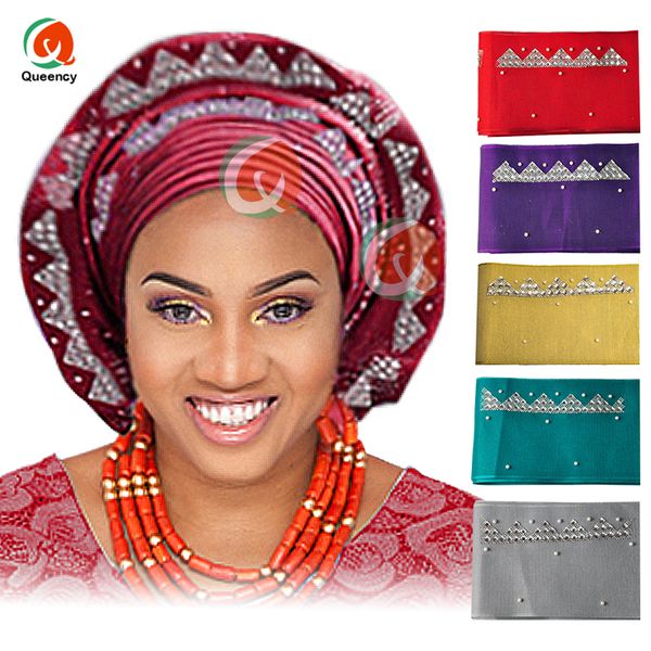2017african wholesales aso oke gele nigeria headtie stones and beads mutil-color length 8.6m real product p, Black;white
2017african wholesales aso oke gele nigeria headtie stones and beads mutil-color length 8.6m real product p, Black;white