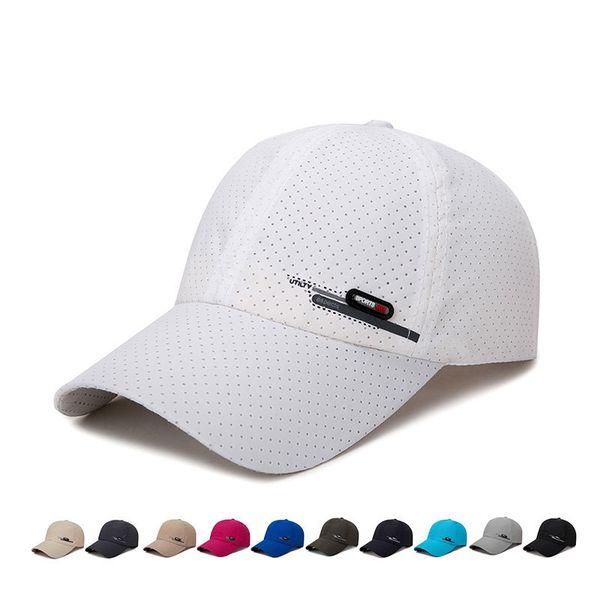 summer new breathable perforation quick-drying fabric baseball cap men's outdoor fishing riding travel sunscreen caps for men, Blue;gray
summer new breathable perforation quick-drying fabric baseball cap men's outdoor fishing riding travel sunscreen caps for men, Blue;gray