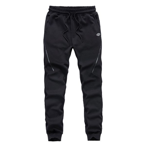 7605 #2019 new style men casual athletic pants solid color versatile knit pants youth beam leg sports sweatpants, White;black
7605 #2019 new style men casual athletic pants solid color versatile knit pants youth beam leg sports sweatpants, White;black