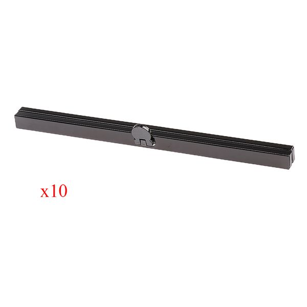 19cm - sew in coin bag evening purse metal frame clasp fastening - 10 packs, Black
19cm - sew in coin bag evening purse metal frame clasp fastening - 10 packs, Black