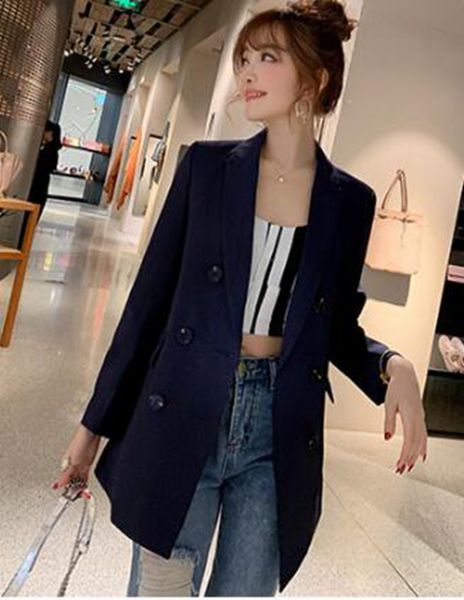 women's korean version of the new boutique special personality trend slim fashion spring and autumn long sleeve suit jacket / s-2xl, White;black
women's korean version of the new boutique special personality trend slim fashion spring and autumn long sleeve suit jacket / s-2xl, White;black