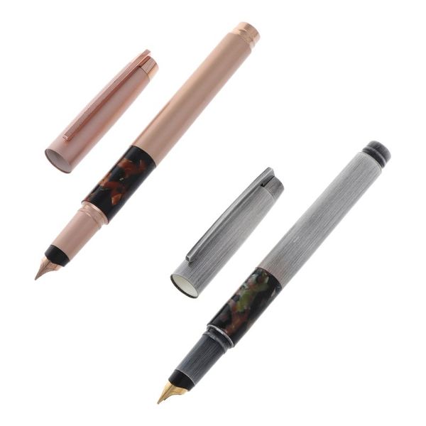 luxury splice fountain pen delicate medium nib 0.7mm signature pens business office school supplies writing tool
luxury splice fountain pen delicate medium nib 0.7mm signature pens business office school supplies writing tool