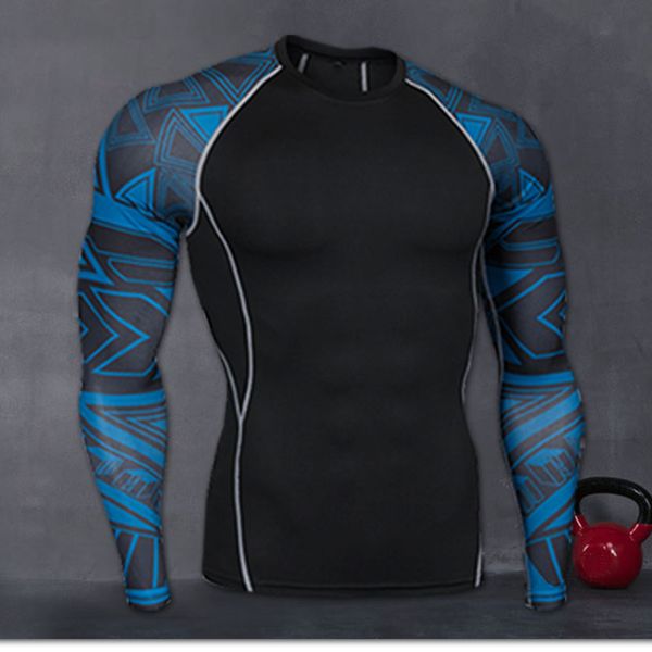 new men's sport quick-drying running shirt bodybuilding long sleeve compression shirt gym t tight fitness rashgard, Black;blue
new men's sport quick-drying running shirt bodybuilding long sleeve compression shirt gym t tight fitness rashgard, Black;blue