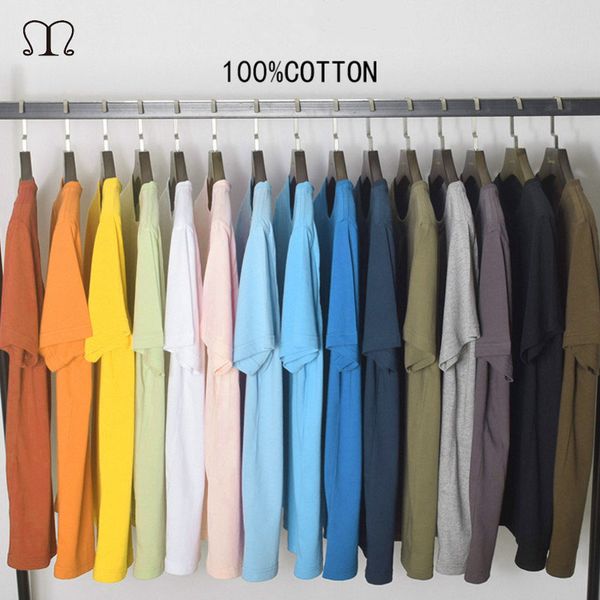 2019 New Solid color T Shirt Mens US/EUR Size Black And White 100% cotton T-shirts Summer Skateboard Tee Boy Skate Tshirt Tops
2019 New Solid color T Shirt Mens US/EUR Size Black And White 100% cotton T-shirts Summer Skateboard Tee Boy Skate Tshirt Tops