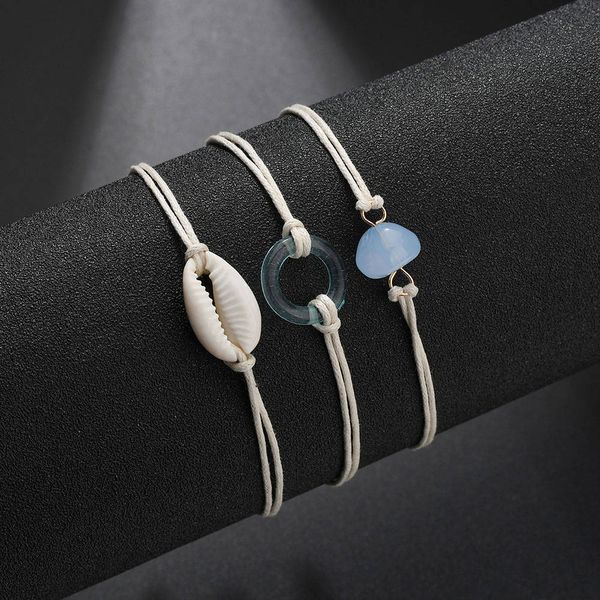 sea shell jewelry accessories popular ma'am sandy beach foot ornaments second gram force shell anklet 3 paper set ornaments, Red;blue
sea shell jewelry accessories popular ma'am sandy beach foot ornaments second gram force shell anklet 3 paper set ornaments, Red;blue