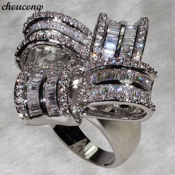 choucong big flower promise ring 925 sterling silver 5a cz engagement wedding band rings for women bridal finger jewelry gift, Slivery;golden
choucong big flower promise ring 925 sterling silver 5a cz engagement wedding band rings for women bridal finger jewelry gift, Slivery;golden