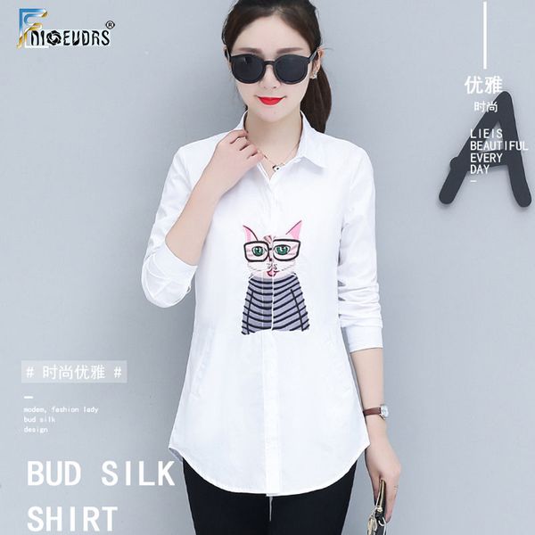 white button shirts blouses women fashion long sleeve elegant office lady work white cat printed floral tunic blouse
white button shirts blouses women fashion long sleeve elegant office lady work white cat printed floral tunic blouse