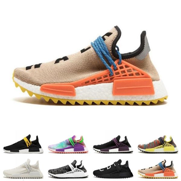 NMD Human Race Running Shoes for mans Pharrell Williams Sample Yellow Core Black Sport Designer Shoes Men Women Sneakers 36-45 With Box
NMD Human Race Running Shoes for mans Pharrell Williams Sample Yellow Core Black Sport Designer Shoes Men Women Sneakers 36-45 With Box