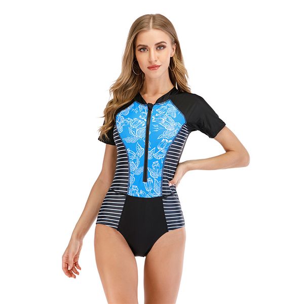patchwork one piece bodysuits swimsuits for women diving surfing short sleeve rash guards swimwear bathing suit rashguard
patchwork one piece bodysuits swimsuits for women diving surfing short sleeve rash guards swimwear bathing suit rashguard