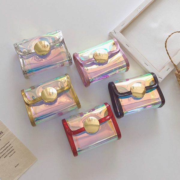 2020 summer transparent jelly crossbody bags for little girl kawaii small coin wallet pouch box baby laser clear bag purse, White
2020 summer transparent jelly crossbody bags for little girl kawaii small coin wallet pouch box baby laser clear bag purse, White