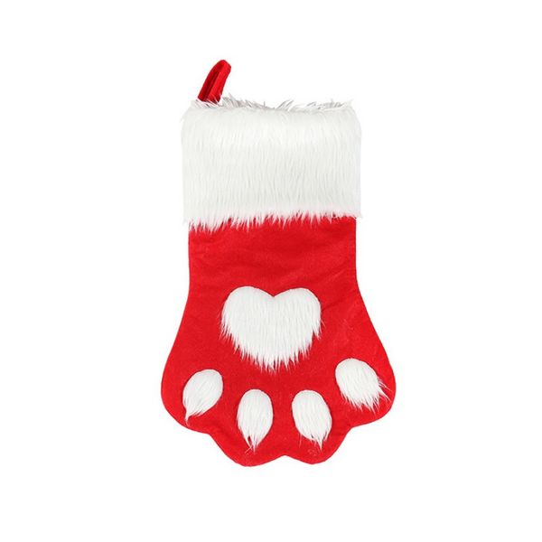 2019 christmas socks christmas tree decorations red gray plush dog claw socks gift bag
2019 christmas socks christmas tree decorations red gray plush dog claw socks gift bag