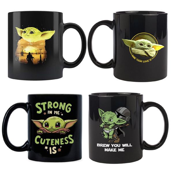 15 styles new movie baby yoda ceramic coffee mugs tea cups baby yoda water mug mark large capacity drinkware cup 301-400ml b1
15 styles new movie baby yoda ceramic coffee mugs tea cups baby yoda water mug mark large capacity drinkware cup 301-400ml b1