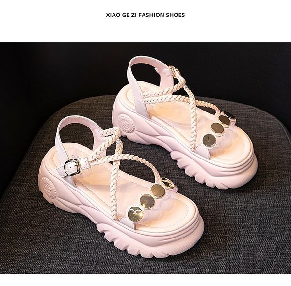 summer women's fashion sandals outdoor breathable all-match beach shoes open toe thick bottom rhinestones slippers, Black
summer women's fashion sandals outdoor breathable all-match beach shoes open toe thick bottom rhinestones slippers, Black