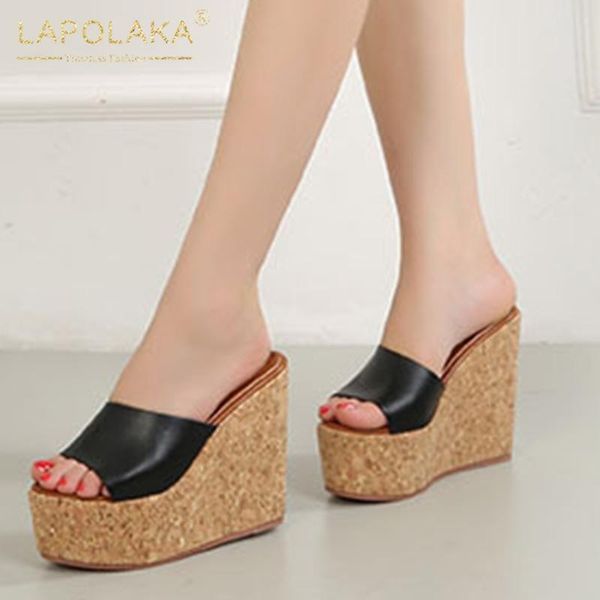 lapolaka new design 2020 dropship summer shoes woman pumps mules wedge high heels peep toe outside pumps women shoes, Black
lapolaka new design 2020 dropship summer shoes woman pumps mules wedge high heels peep toe outside pumps women shoes, Black