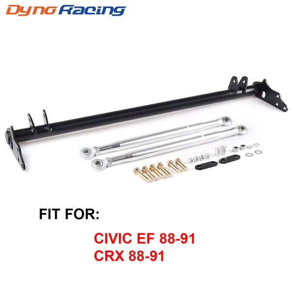traction control tie bar for fit 88-91 honda crx for honda civic 88-91