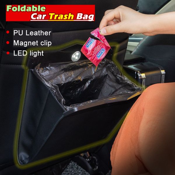 new arrival car accessories foldable car rubbish bag foldable hanging storage bag pu leather trash bin trash for
new arrival car accessories foldable car rubbish bag foldable hanging storage bag pu leather trash bin trash for