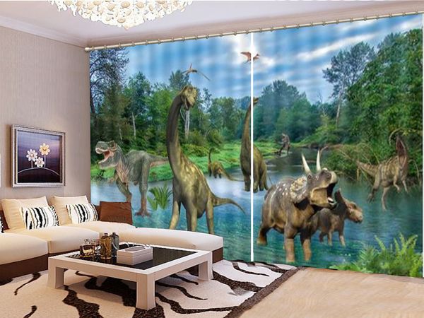 tropical rainforest ancient dinosaur 3d cartoon animal curtain interior decoration blackout curtain
tropical rainforest ancient dinosaur 3d cartoon animal curtain interior decoration blackout curtain