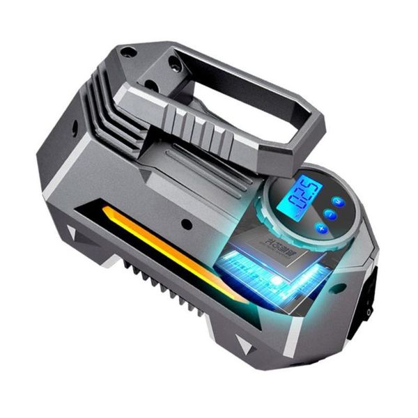 new car wireless portable hand-held air pump charging air pump car tire tire with button interface
new car wireless portable hand-held air pump charging air pump car tire tire with button interface