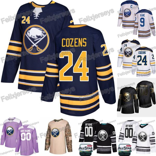 24 Dylan Cozens Buffalo Sabres Jack Eichel Zemgus Girgensons 26 Rasmus Dahlin 23 Sam Reinhart Johan Larsson Kyle Okposo Scott Wilson Jerseys 
24 Dylan Cozens Buffalo Sabres Jack Eichel Zemgus Girgensons 26 Rasmus Dahlin 23 Sam Reinhart Johan Larsson Kyle Okposo Scott Wilson Jerseys