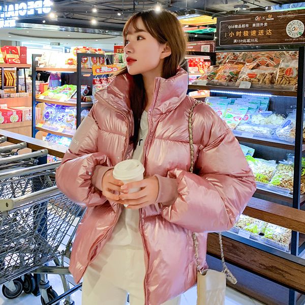 winter jacket women new glossy waterproof female jacket parka fashion windproof warm padded down parkas female coat women, Black
winter jacket women new glossy waterproof female jacket parka fashion windproof warm padded down parkas female coat women, Black
