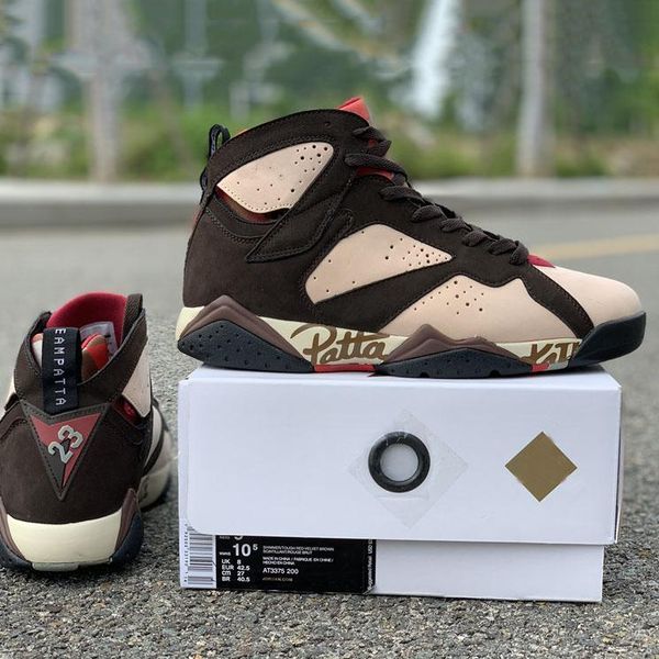 2019 Patta Basketball Shoes 7 OG SP Multi Color Mens Designer Shoes Upper Outdoor Athletic Sports Sneakers Size 40-47
2019 Patta Basketball Shoes 7 OG SP Multi Color Mens Designer Shoes Upper Outdoor Athletic Sports Sneakers Size 40-47