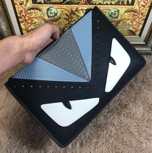 luxury designer men women envelope bags monster eyes clutch bags high-quality fashion brand rivet bags european and american style
luxury designer men women envelope bags monster eyes clutch bags high-quality fashion brand rivet bags european and american style