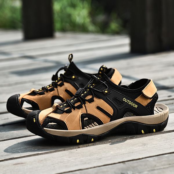 new summer lightweight sandals men's classic 2020 outdoor sports shoes breathable beach sandals comfortable and fashionable
new summer lightweight sandals men's classic 2020 outdoor sports shoes breathable beach sandals comfortable and fashionable