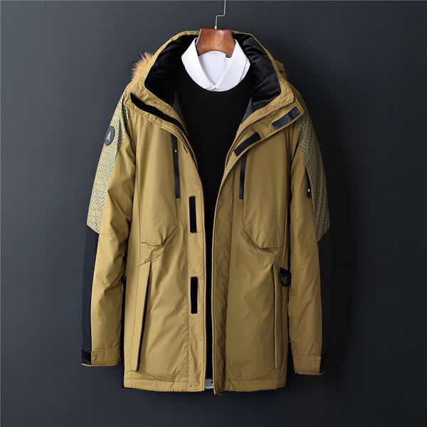2019 new arrival winter mens duck down jackets men's long jackets with fur collar recommended warm snow overcoats for men m-3xl, Black
2019 new arrival winter mens duck down jackets men's long jackets with fur collar recommended warm snow overcoats for men m-3xl, Black