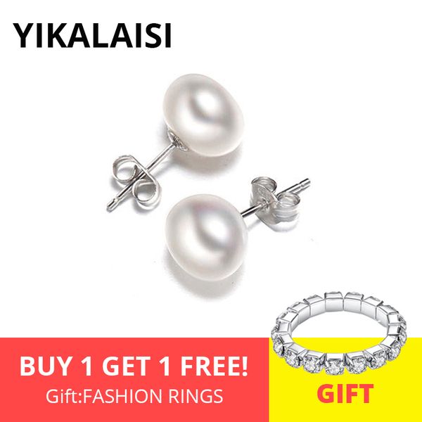 yikalaisi 925 sterling silver jewelry natural oblate pearl earrings jewelry for women 7-8-9-10mm freshwater simple pearl earring, Golden;silver
yikalaisi 925 sterling silver jewelry natural oblate pearl earrings jewelry for women 7-8-9-10mm freshwater simple pearl earring, Golden;silver